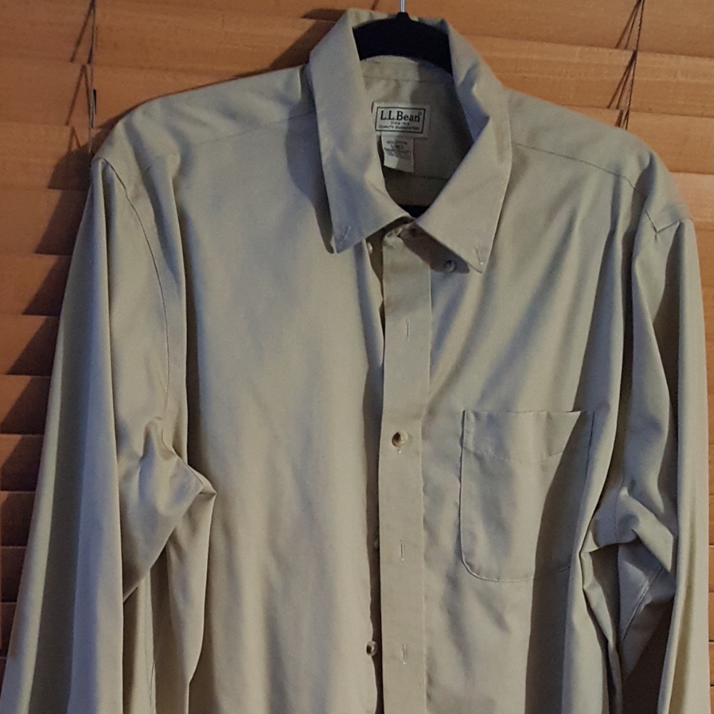 Men's L.L. Bean shirt